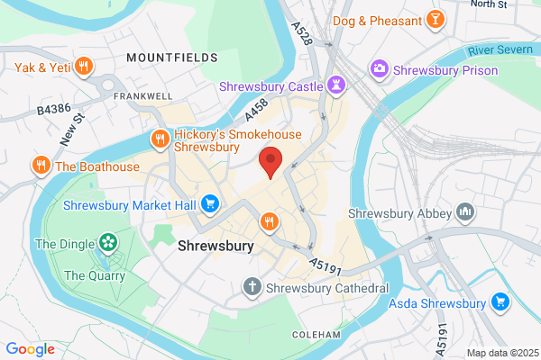 Vision Express Opticians - Shrewsbury - The Pride Hill Centre
