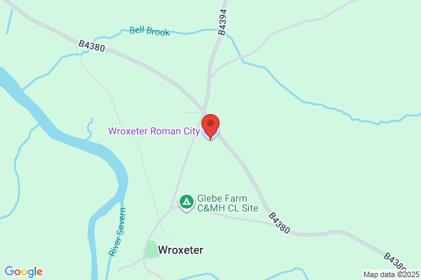Wroxeter Roman City