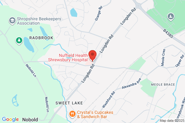 Nuffield Health Shrewsbury Hospital