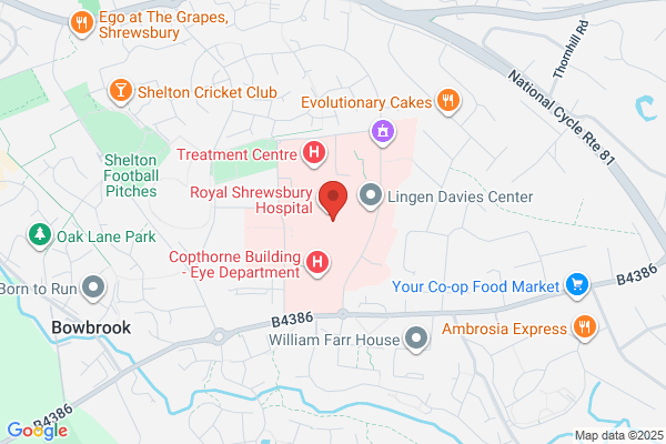 The Shrewsbury & Telford Hospital NHS Trust