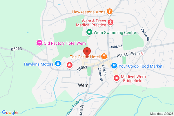 North Shropshire Conservative & Unionist Association