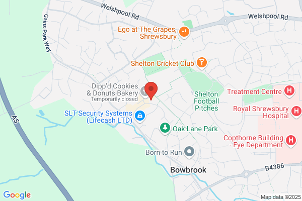 Bicton Heath Post Office