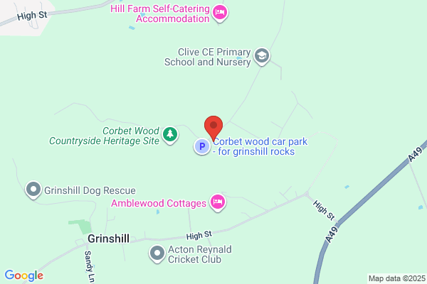 Grinshill Stone Quarries
