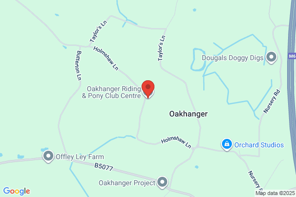 Oakage Riding Centre