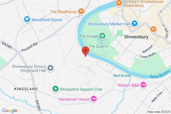 Pengwern Boat Club