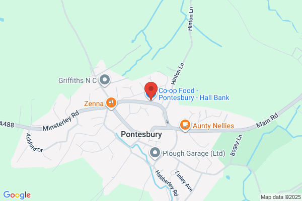 Co-op Food - Pontesbury - Hall Bank