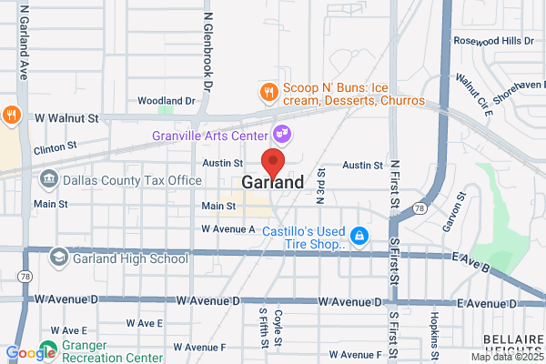 P Garland
