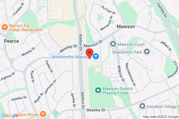 Dr A Mawson