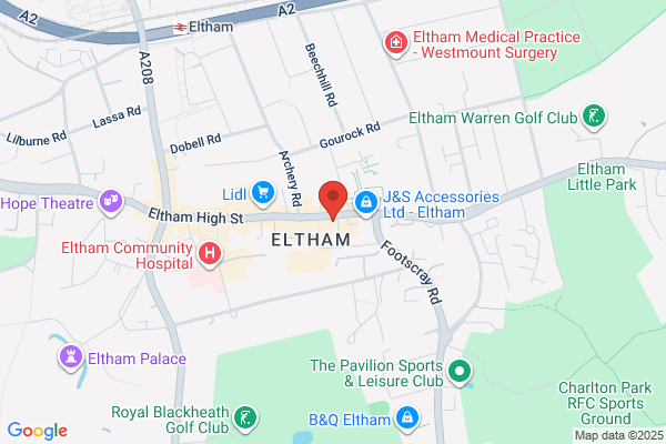 Kaspa's Eltham