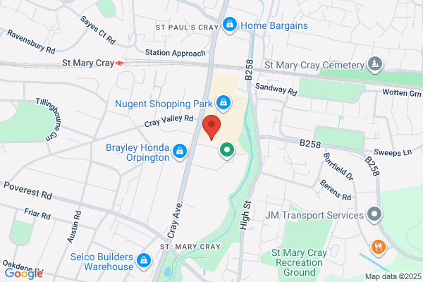 Screwfix Orpington