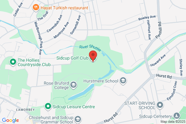 Golfs Of Sidcup Ltd