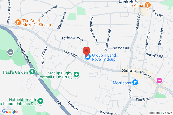 Group 1 Jaguar Sidcup