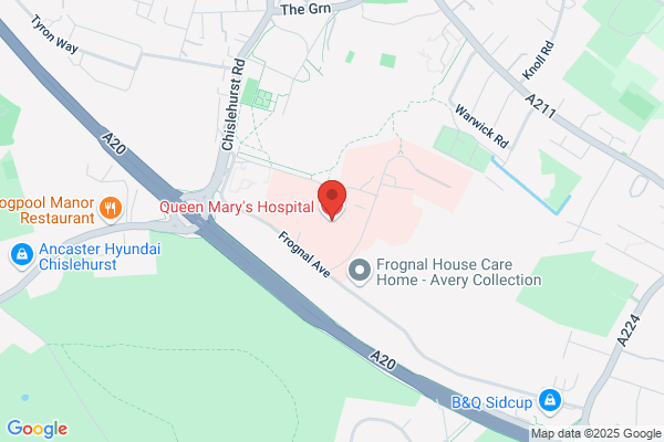 Queen Marys Hospital NHS Trust