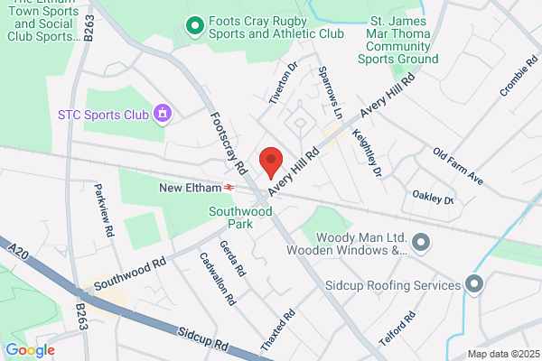 Eltham Test Centre