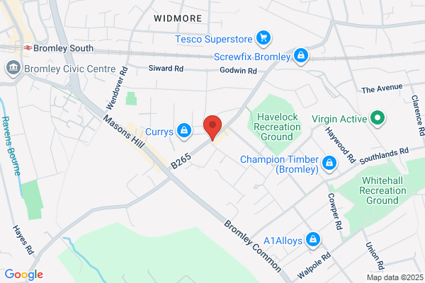 Pizza Hut Bromley Homesdale Rd