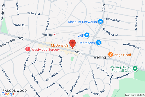 McDonald's Restaurants Ltd