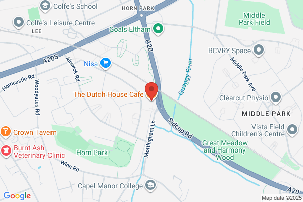 The Dutch House Cafe