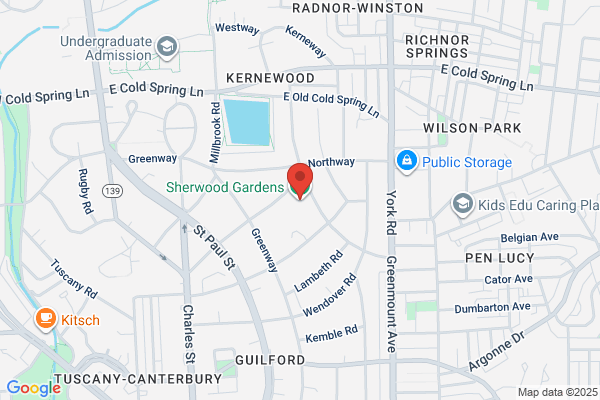 Sherwood Garden