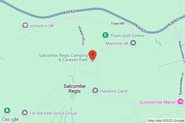 Salcombe Regis Camping & Caravan Park