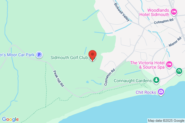 Sidmouth Golf Club