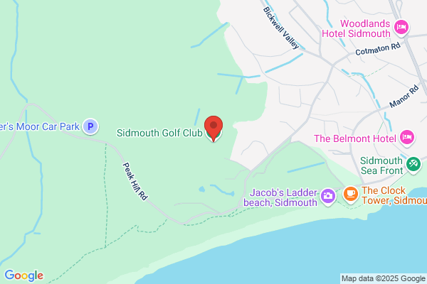 Sidmouth Golf Club