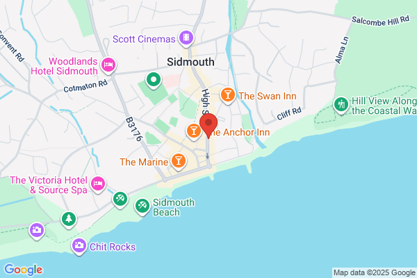 Sidmouth Surf Shop