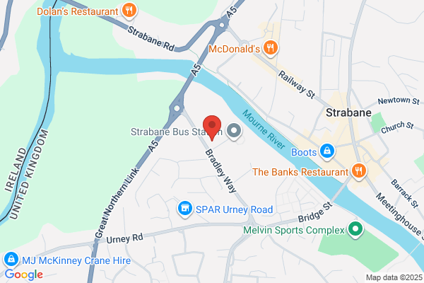 KFC Strabane - Bradbury Way