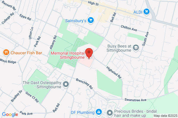 Sittingbourne Memorial Hospital