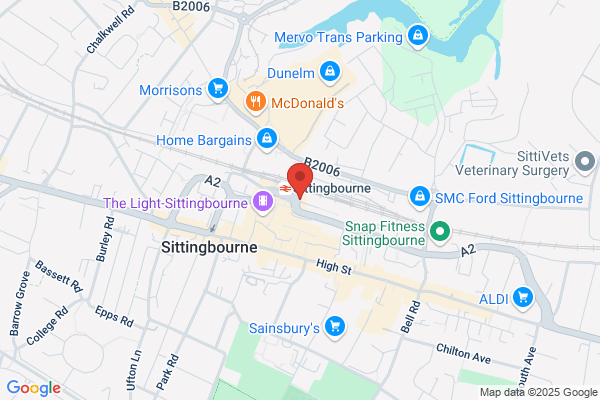 Car Park Sittingbourne Station | APCOA