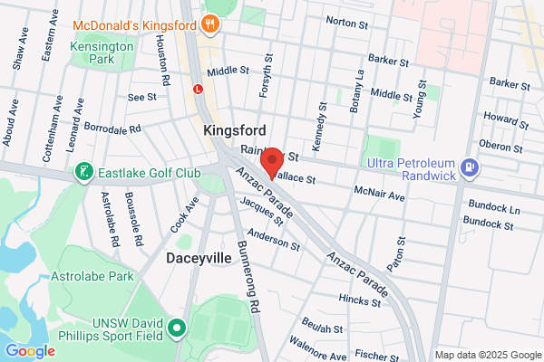 E J Kingsford