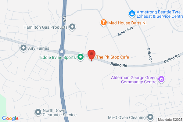 The Pit Stop Cafe