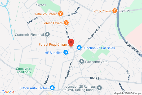 Forest Road Chippy
