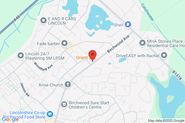 Orient Chinese Food