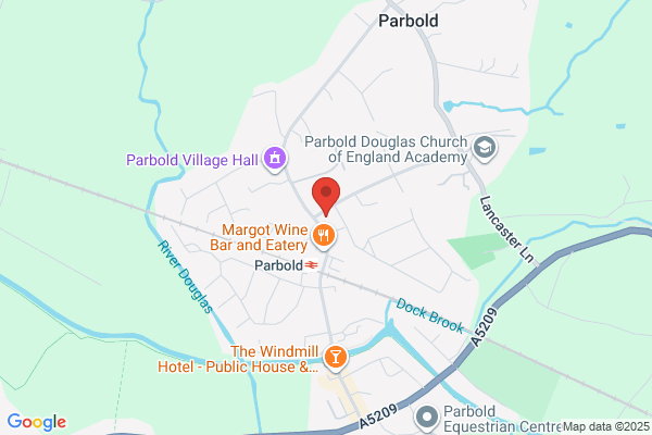 Parbold Post Office