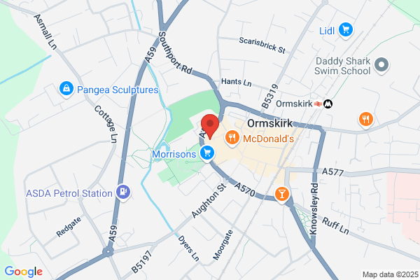 West Lancashire Shop Mobility Ormskirk