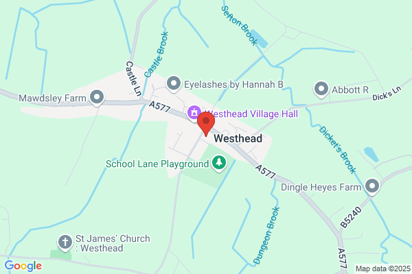 Westhead Lathom St James C Of E Primary School