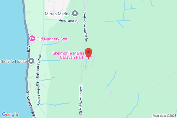 Mains Caravan Site