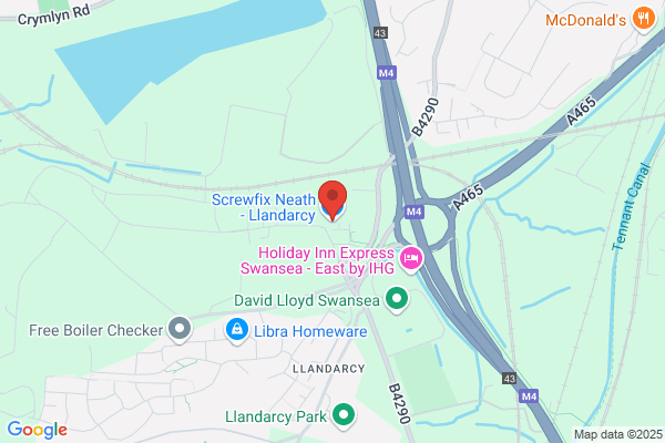 Screwfix Neath - Llandarcy
