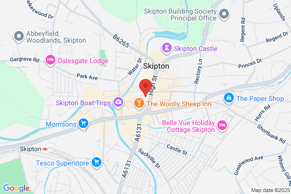 DHL Express Service Point (WHSmith Skipton)