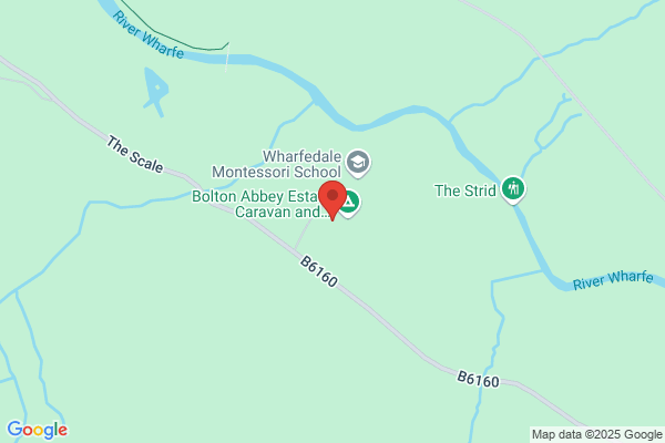 Strid Wood Caravan Club