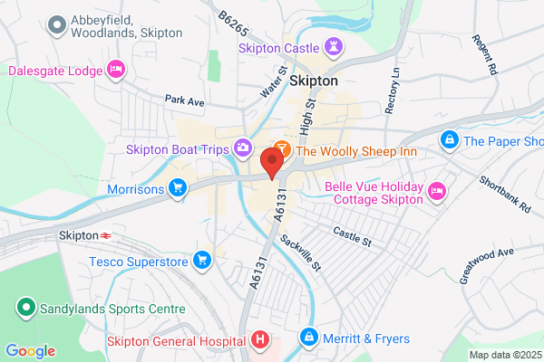 DPD Parcel Shop Location - Armitage Stores Ltd