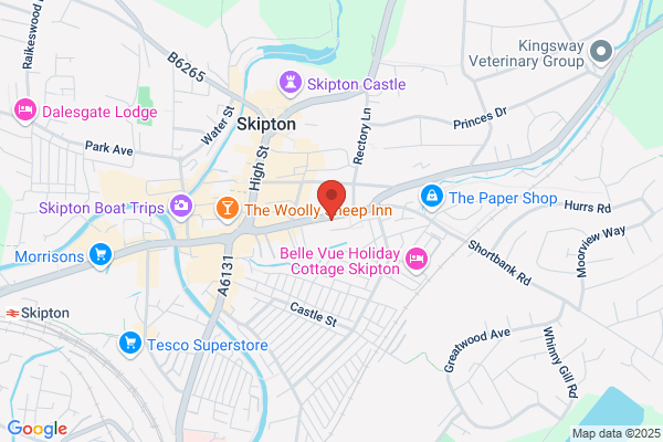 Hairods Of Skipton