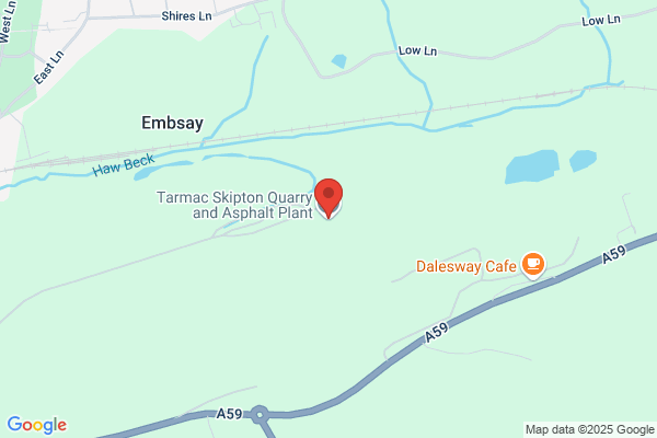 Tarmac Skipton Quarry and Asphalt Plant