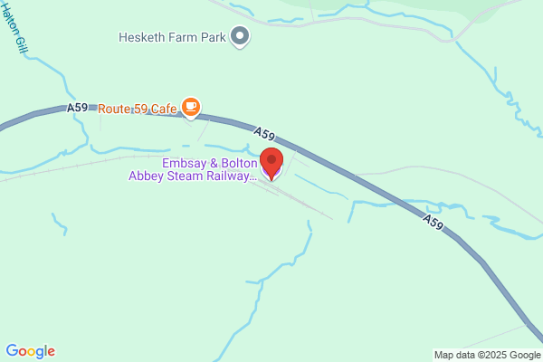 Embsay & Bolton Abbey Steam Railway