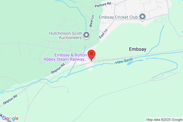 Embsay Abbey & Bolton Steam Railway