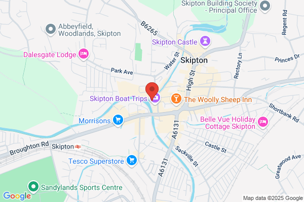 Pennine Boat Trips Of Skipton