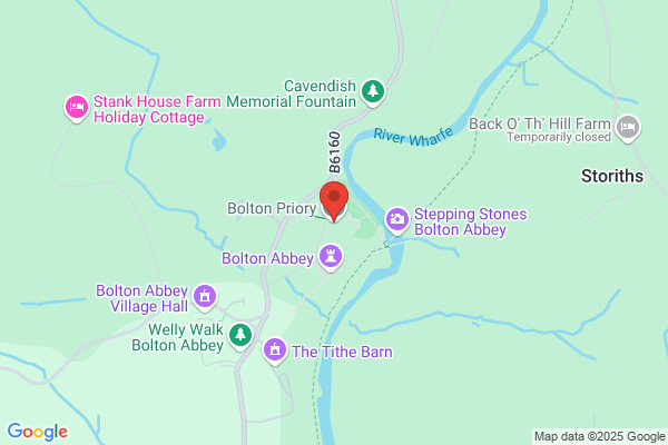 Bolton Priory Parish Office