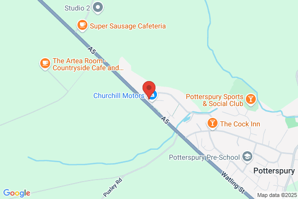 Churchill Motor Cycles