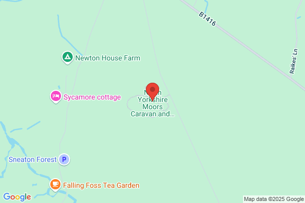 North Yorkshire Moors Caravan and Motorhome Club Campsite