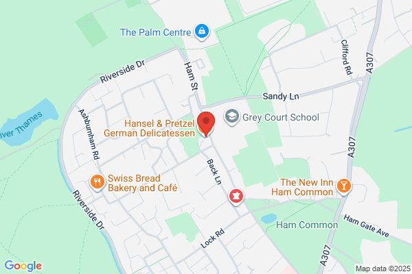 The German Bakery and German food shop in the UK